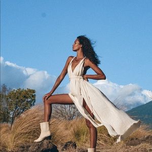 Goddess Dress • Simple Wedding Dress